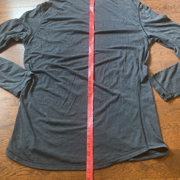 Lululemon Mens Large Longsleeve Cotton Tee - Picture 8 of 8